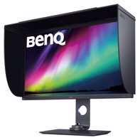 BenQ SW321C - 32" - ekran do edycji zdjęć i wideo + darmowy kaptur przyciemniający